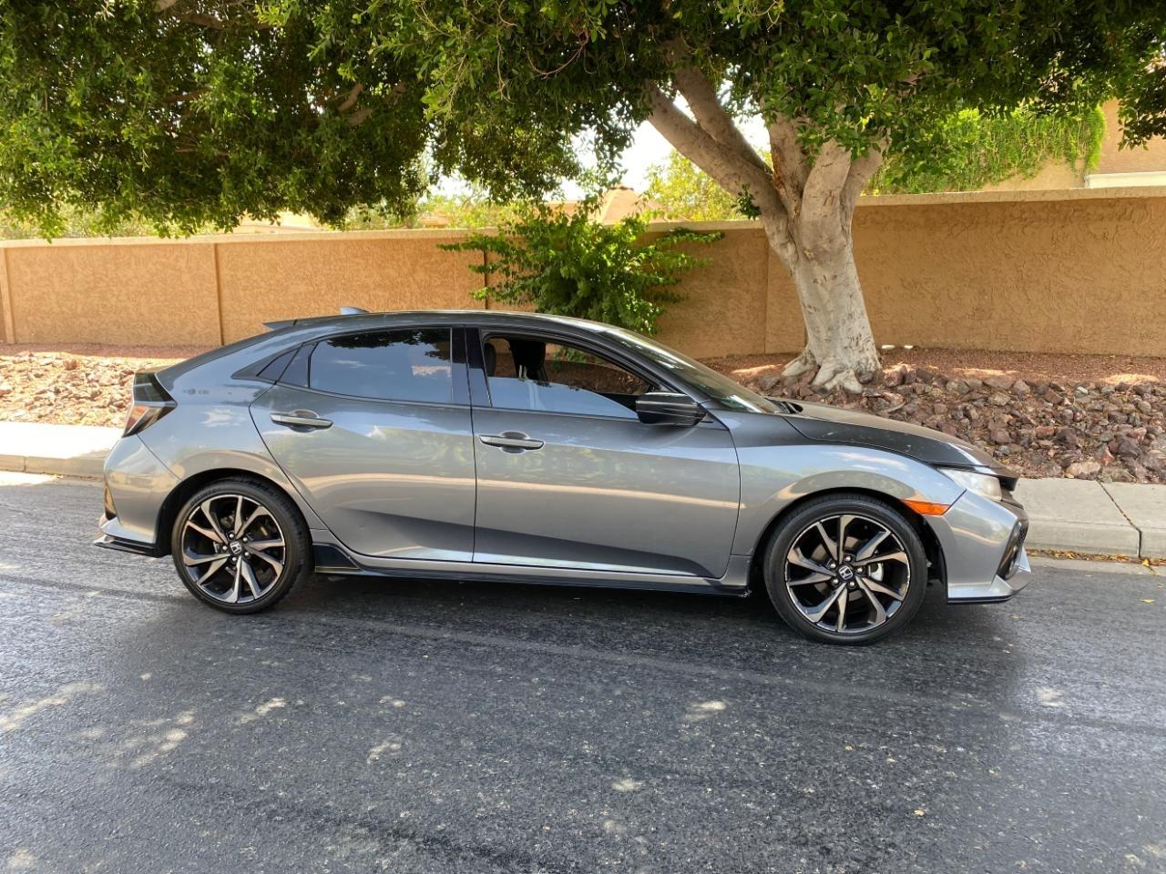 Honda Civic Sport CVT 2017