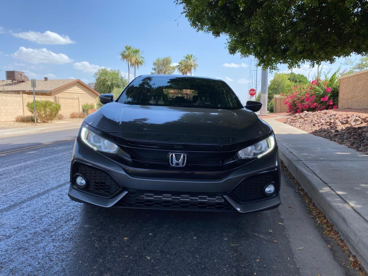 Honda Civic Sport CVT 2017