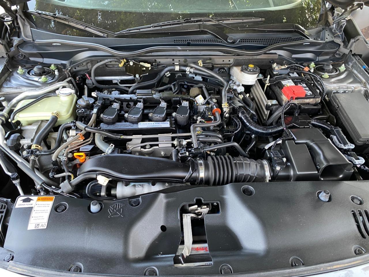 Honda Civic Sport CVT 2017