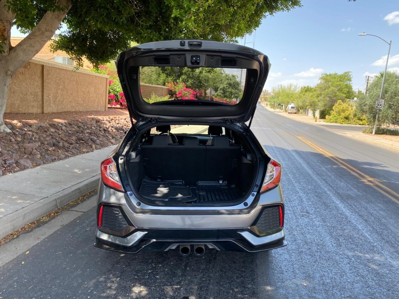 Honda Civic Sport CVT 2017