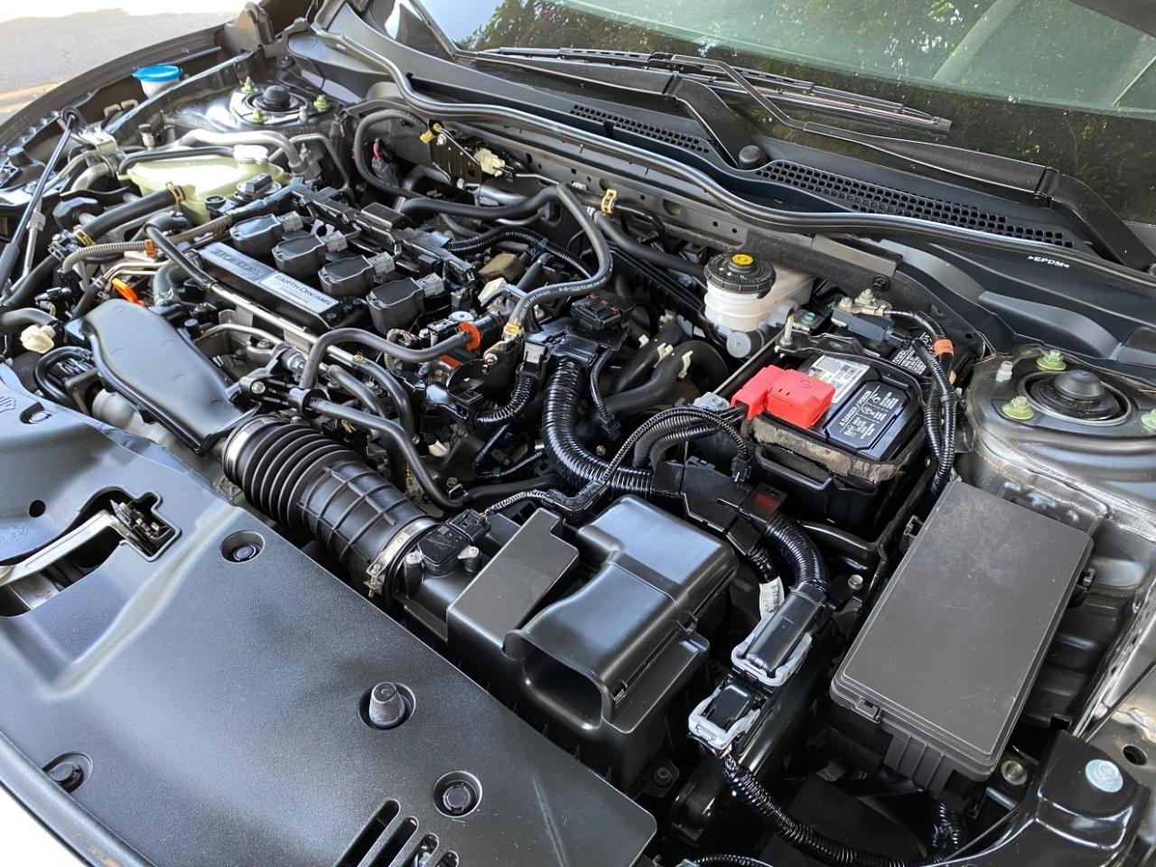 Honda Civic Sport CVT 2017