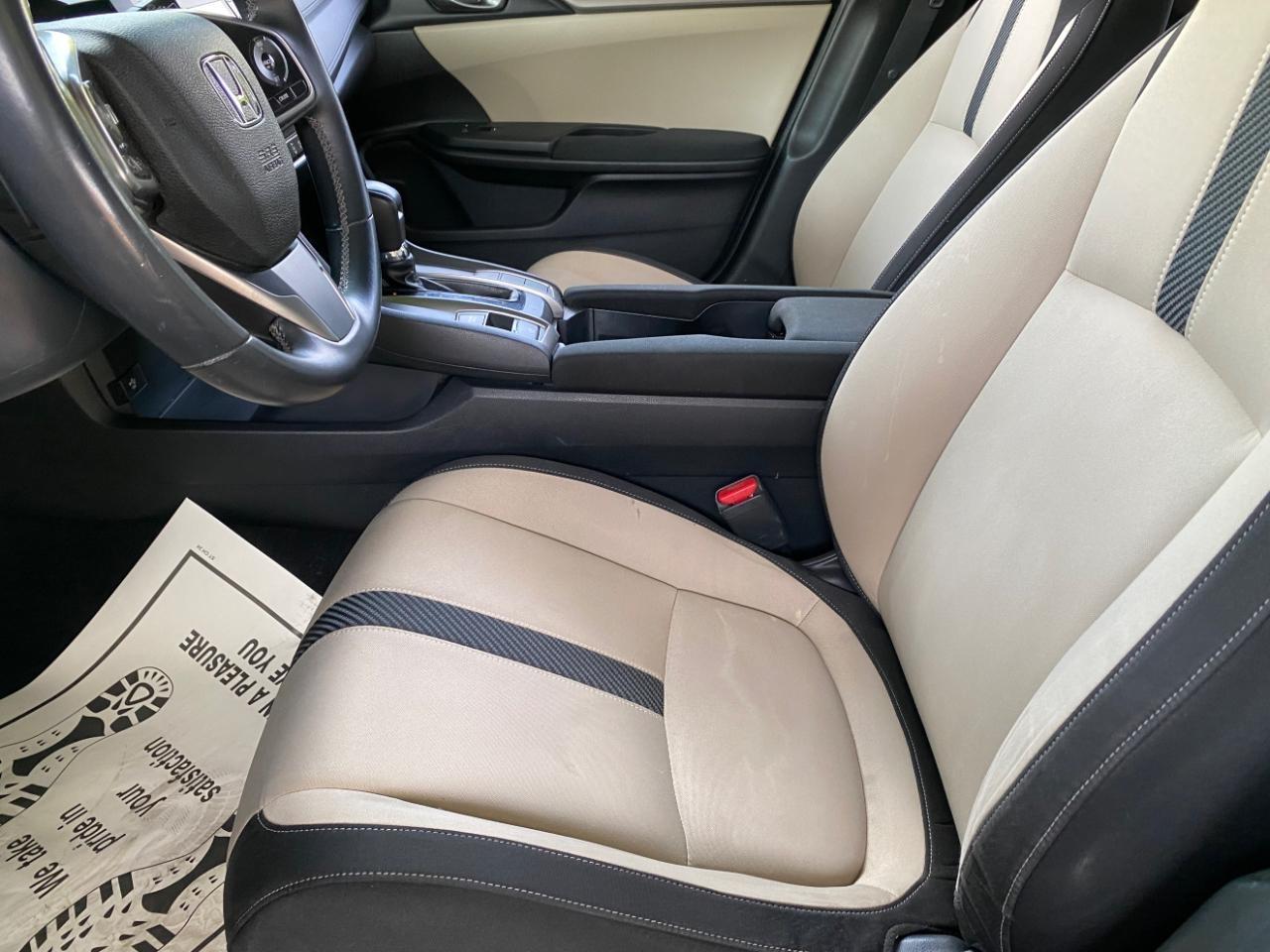 Honda Civic Sport CVT 2017