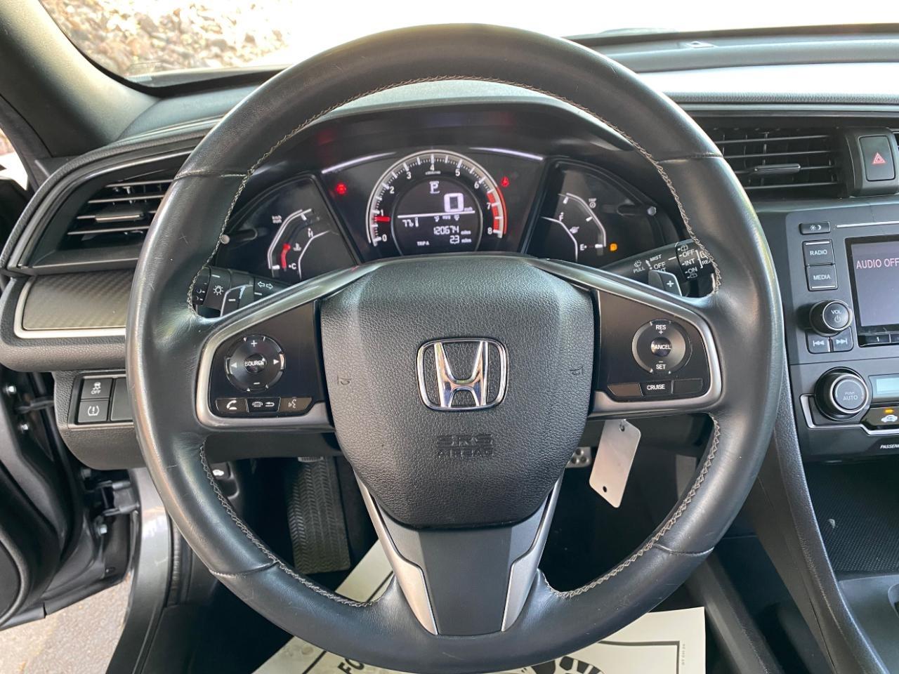 Honda Civic Sport CVT 2017