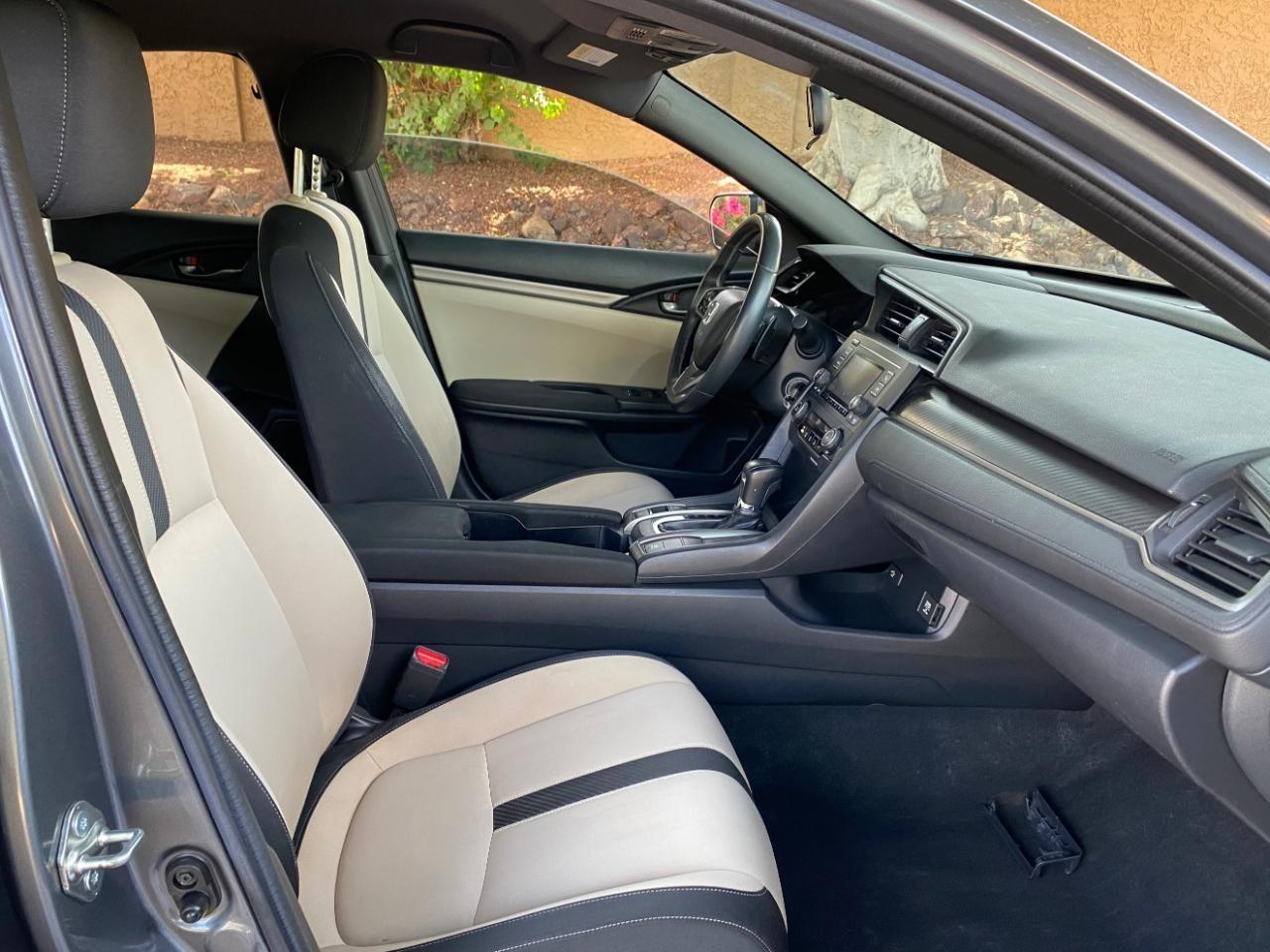 Honda Civic Sport CVT 2017