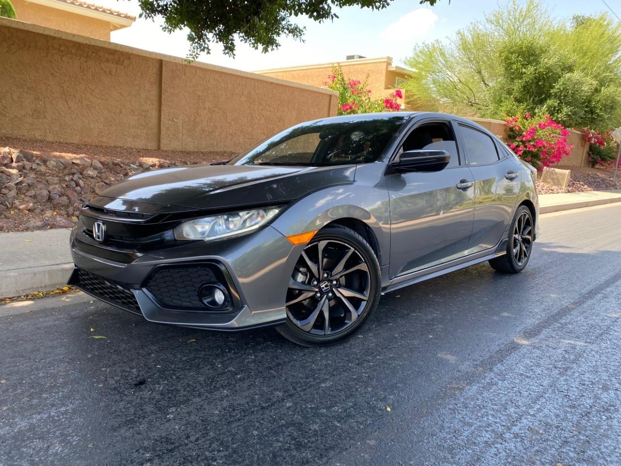 Honda Civic Sport CVT 2017