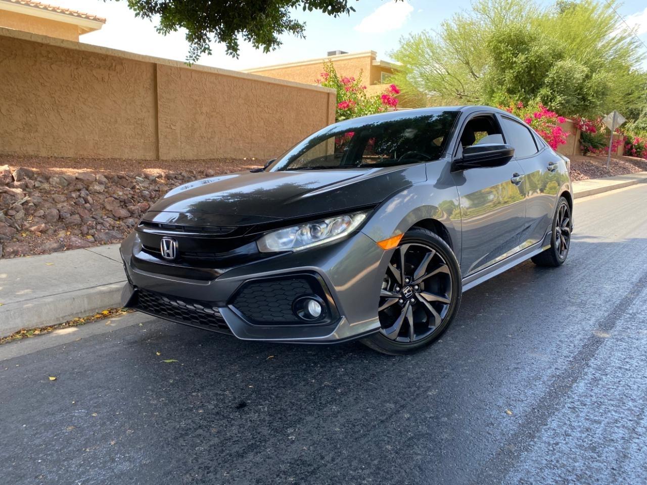 Honda Civic Sport CVT 2017