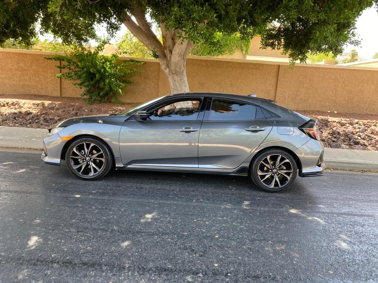 Honda Civic Sport CVT 2017