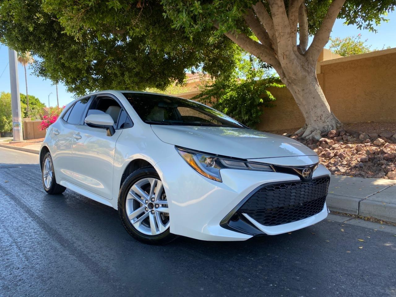 Toyota Corolla SE CVT 2019