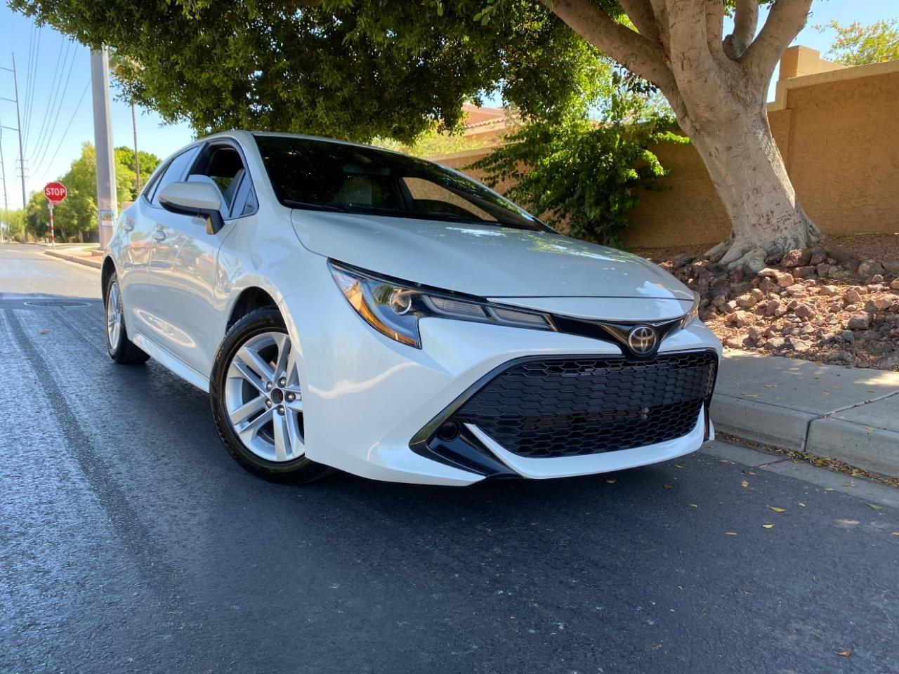 Toyota Corolla SE CVT 2019