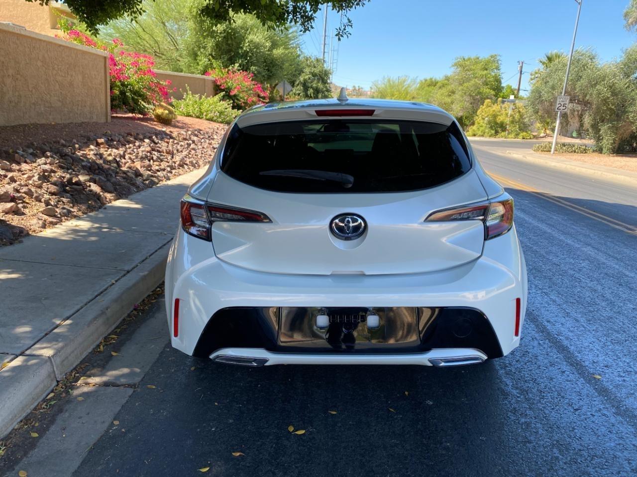 Toyota Corolla SE CVT 2019