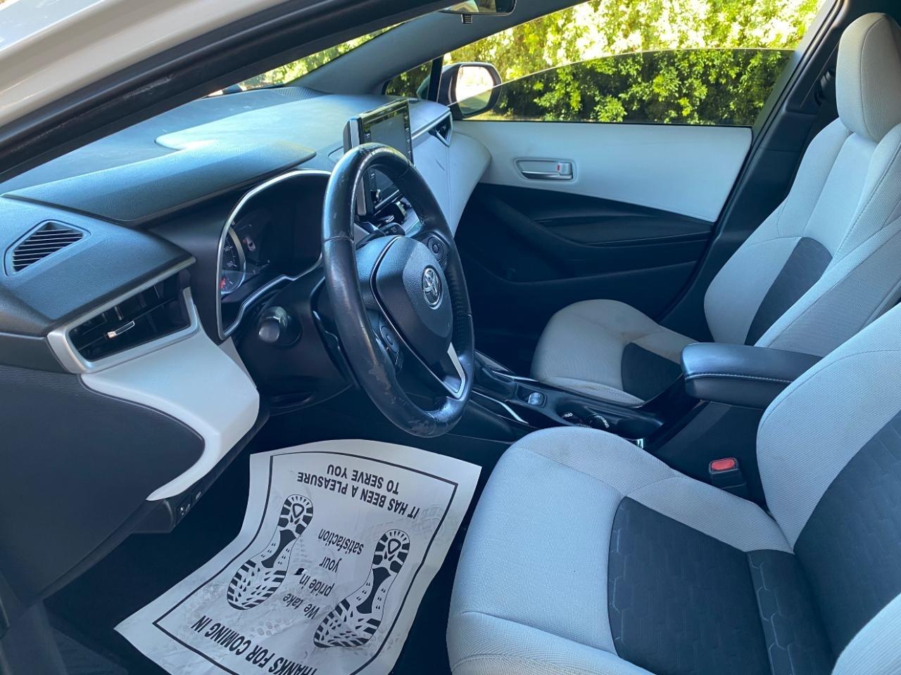 Toyota Corolla SE CVT 2019