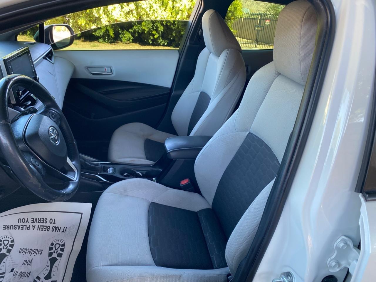 Toyota Corolla SE CVT 2019