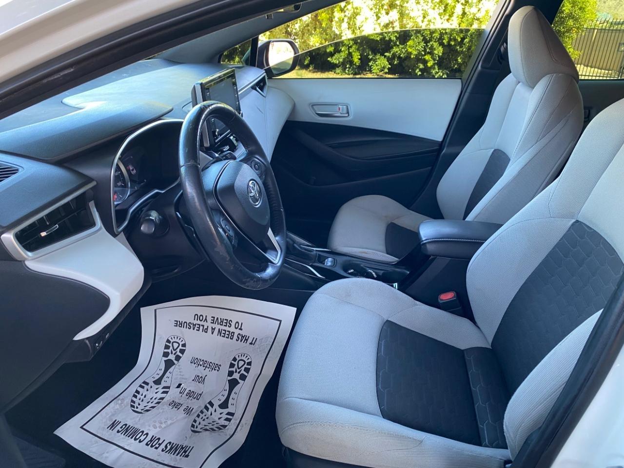 Toyota Corolla SE CVT 2019