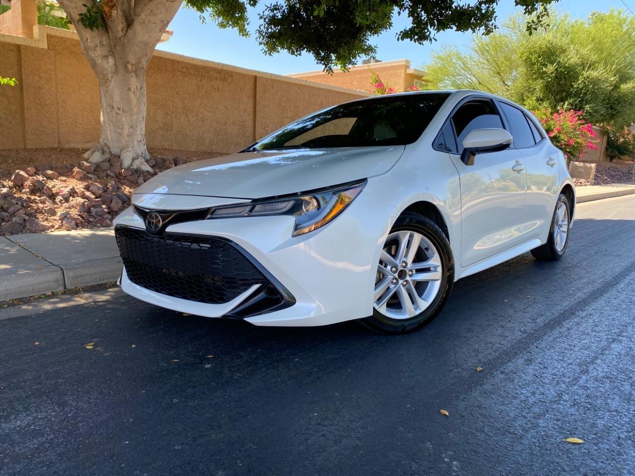 Toyota Corolla SE CVT 2019