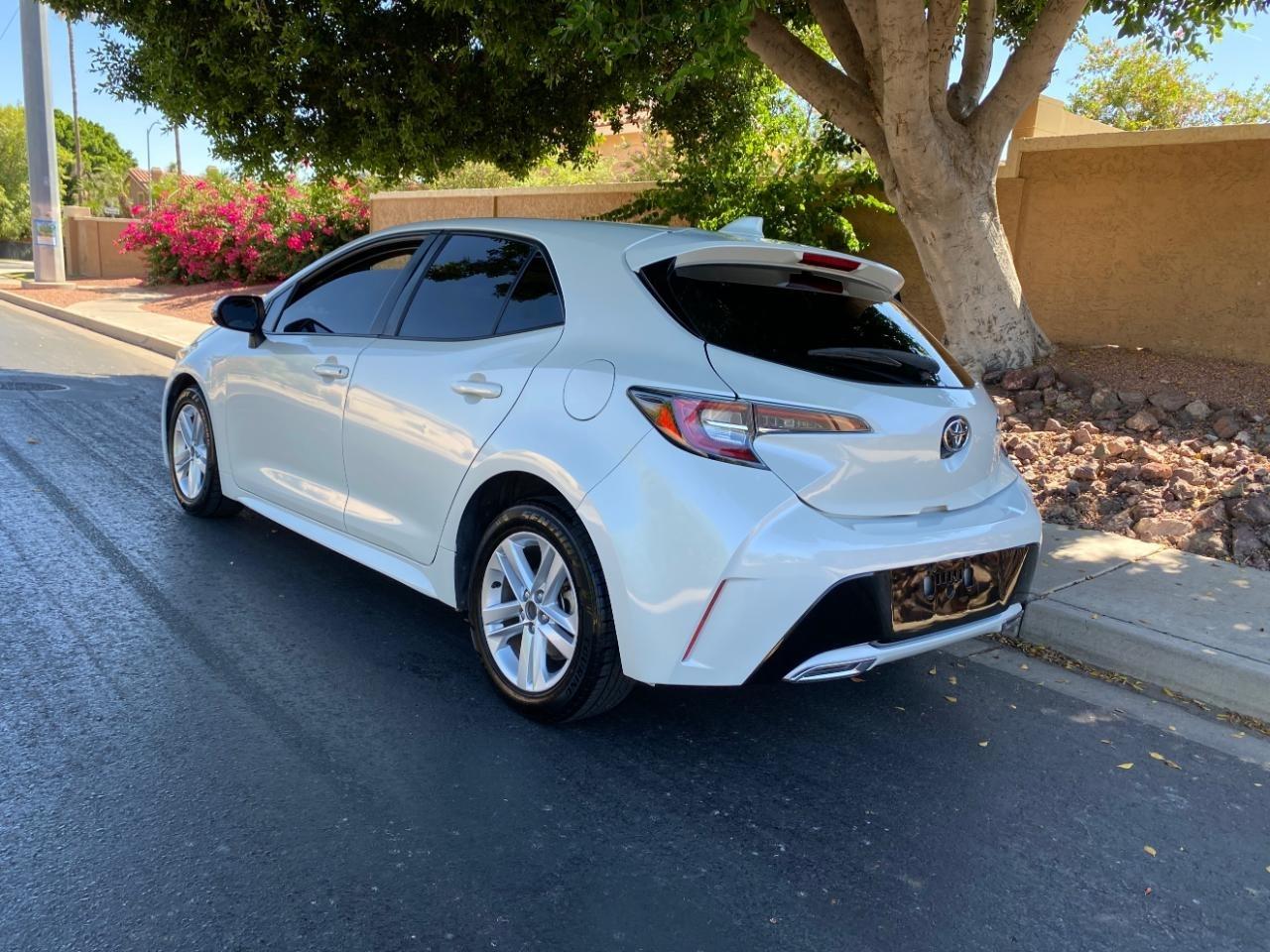 Toyota Corolla SE CVT 2019