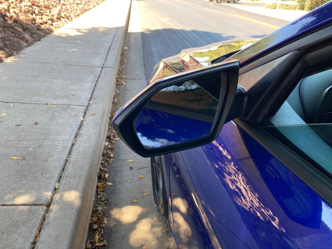 Hyundai Elantra Blue Hybrid 2021