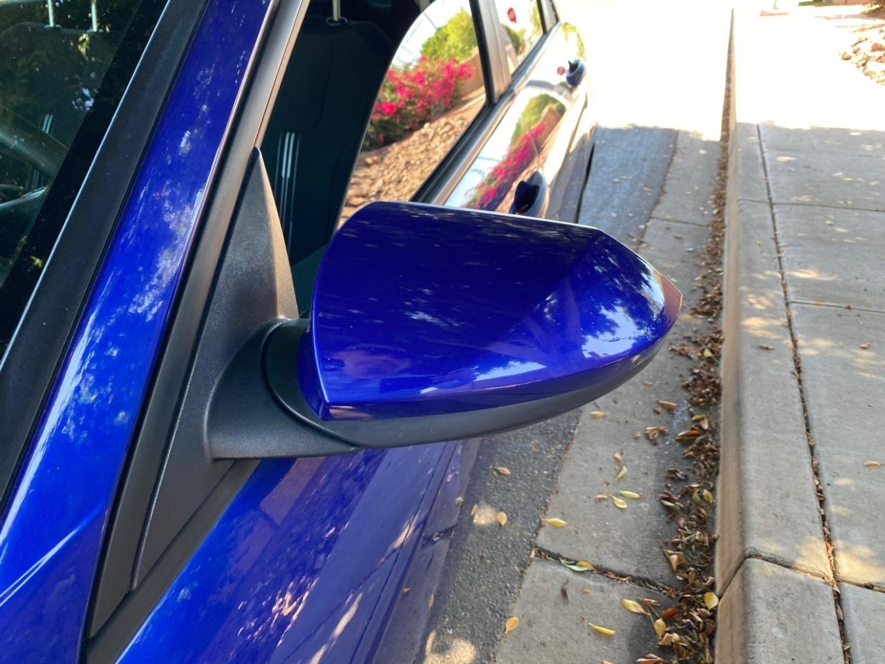 Hyundai Elantra Blue Hybrid 2021