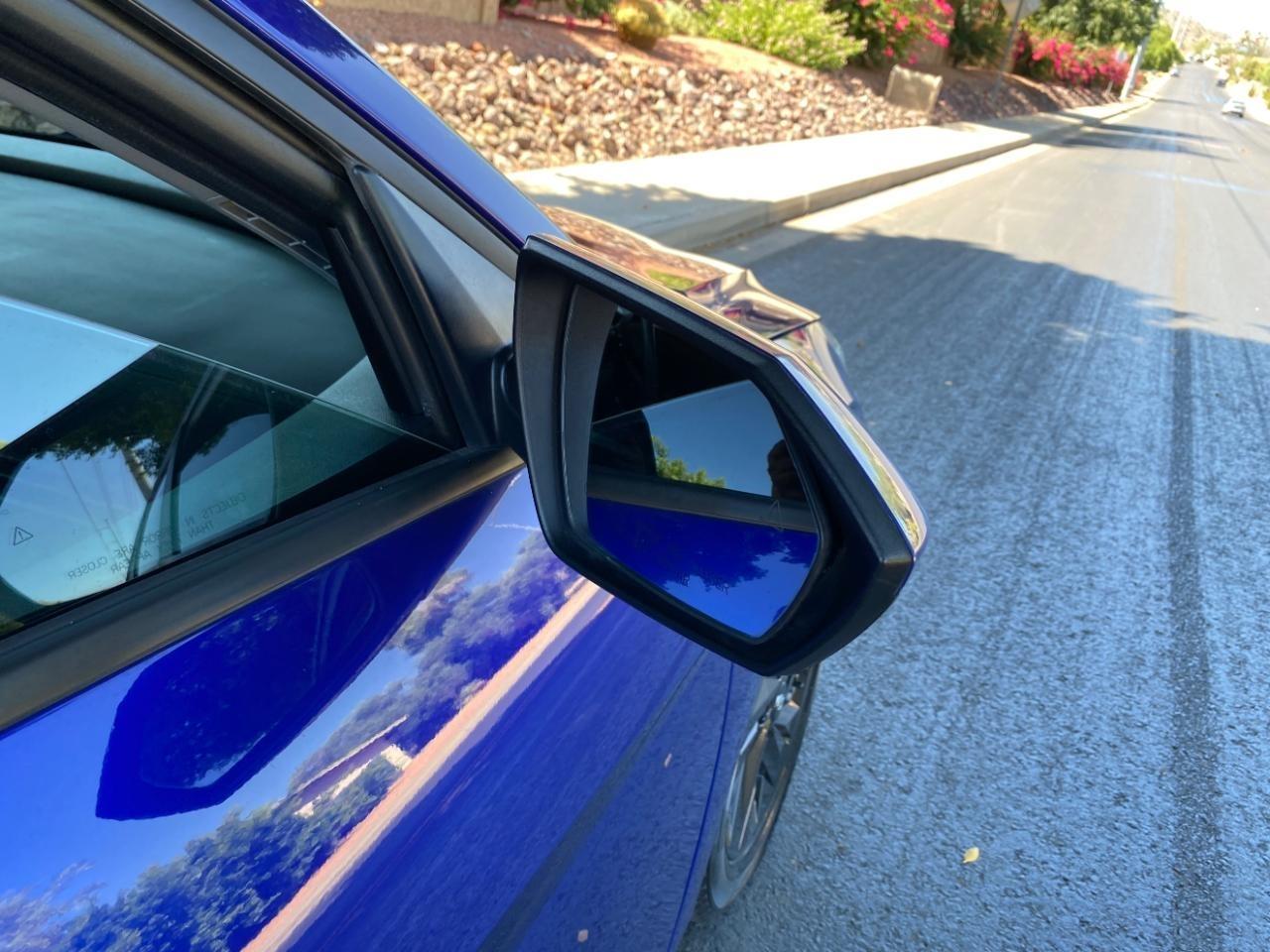 Hyundai Elantra Blue Hybrid 2021