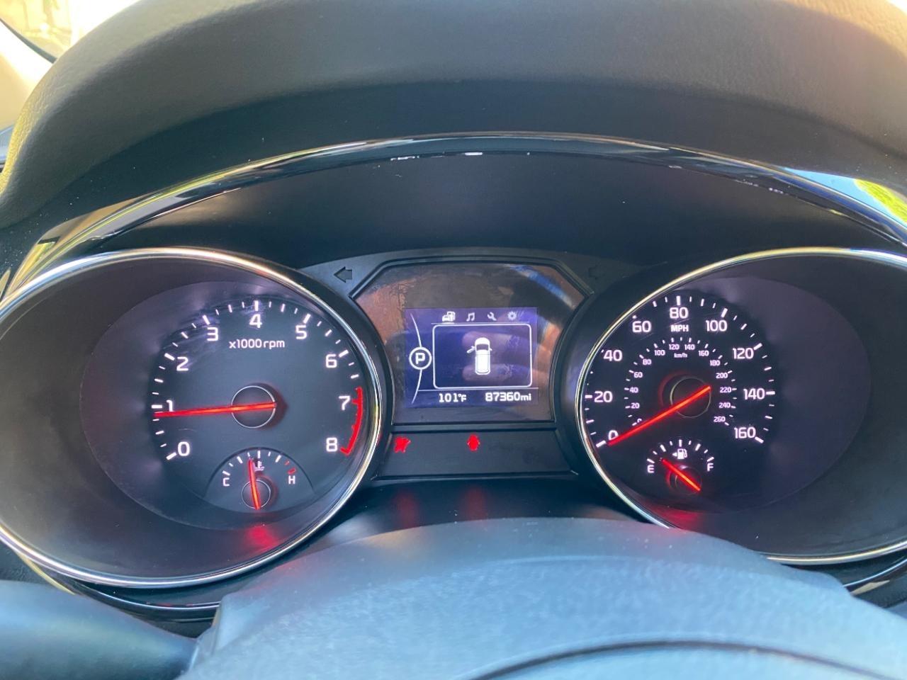 Kia Sedona EX 2018