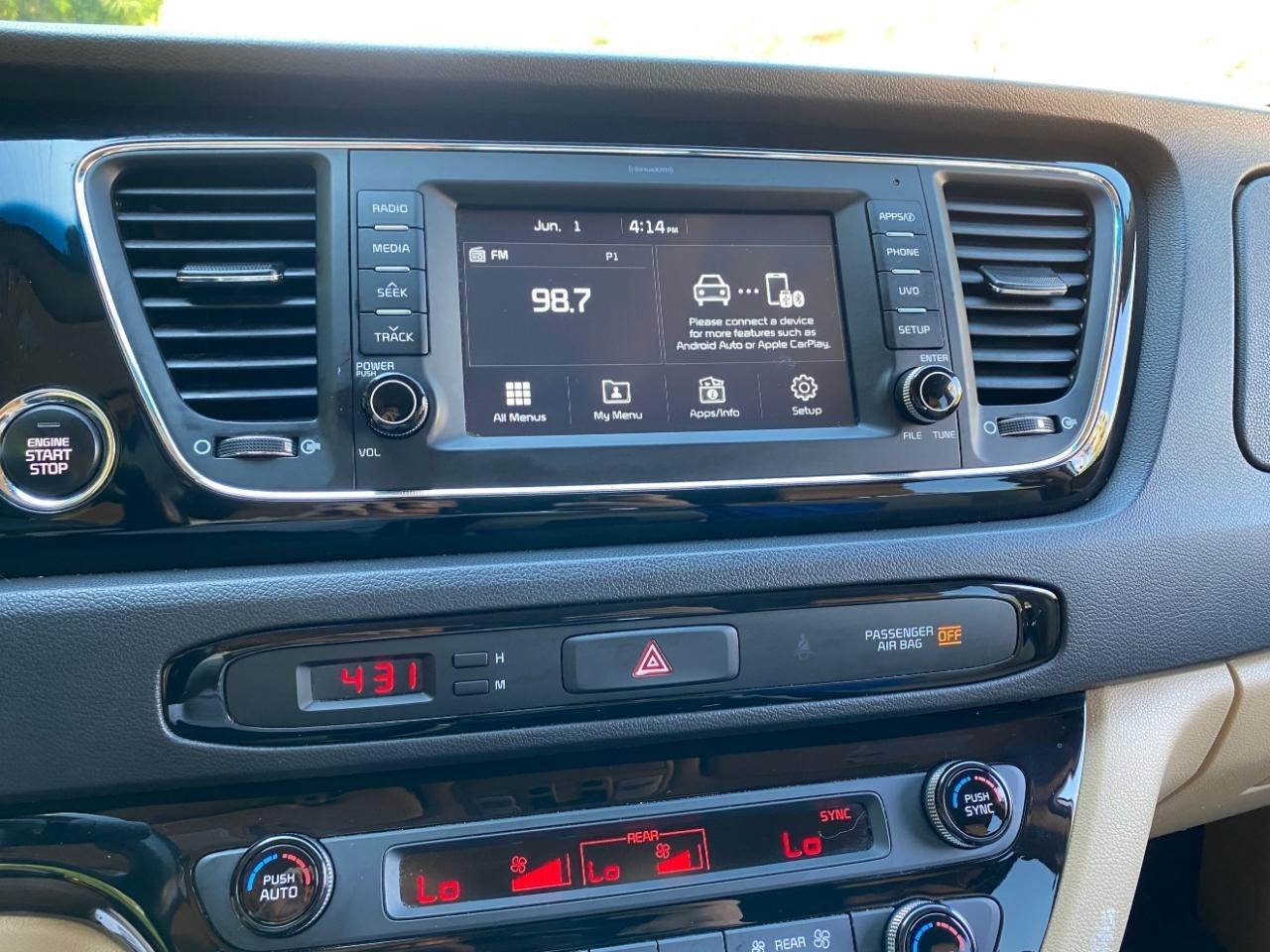 Kia Sedona EX 2018