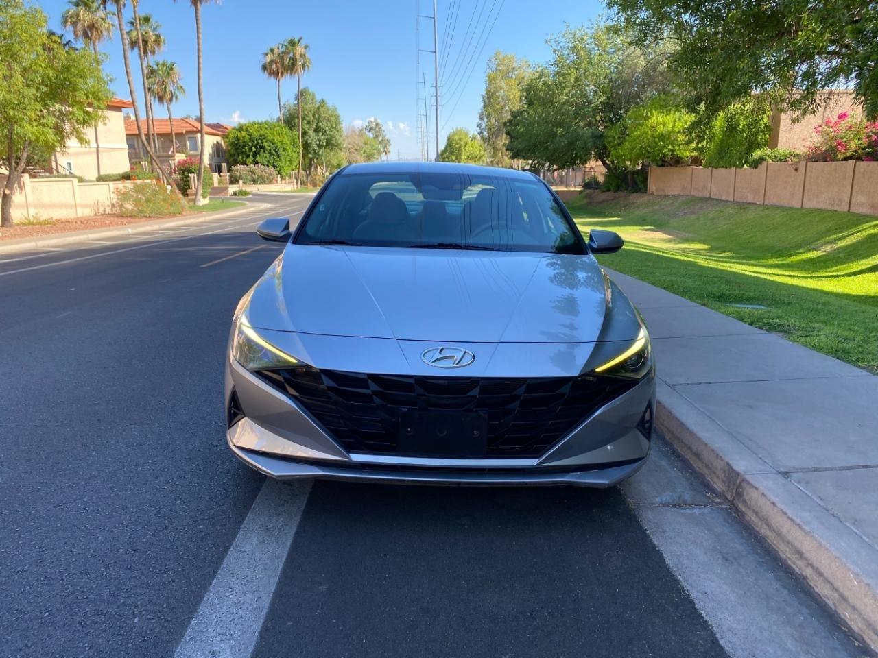 Hyundai Elantra SEL 2021