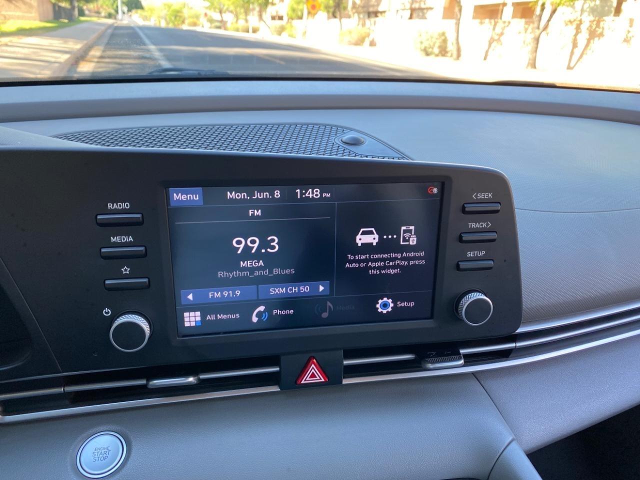 Hyundai Elantra SEL 2021