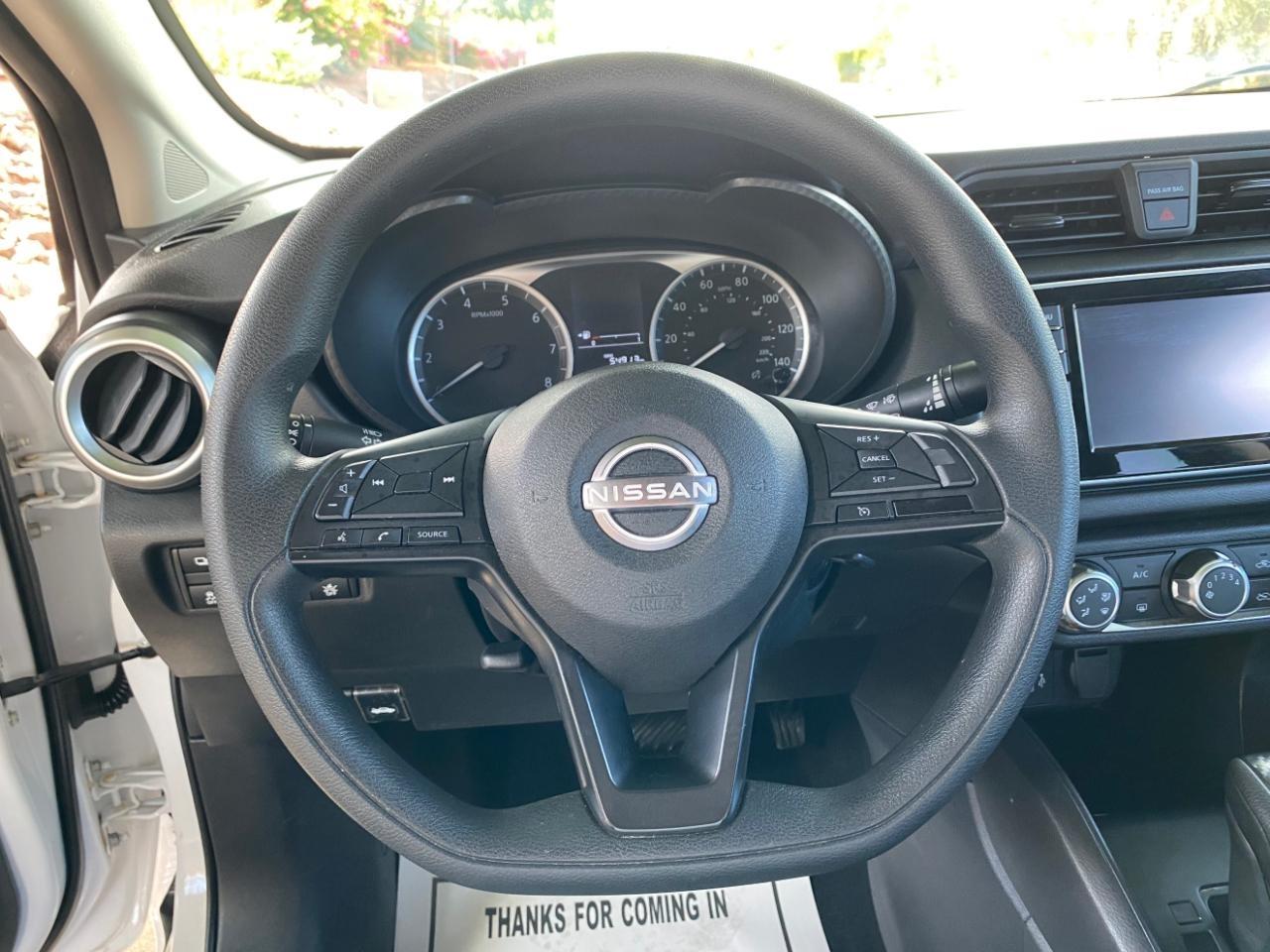 Nissan Versa S CVT 2024