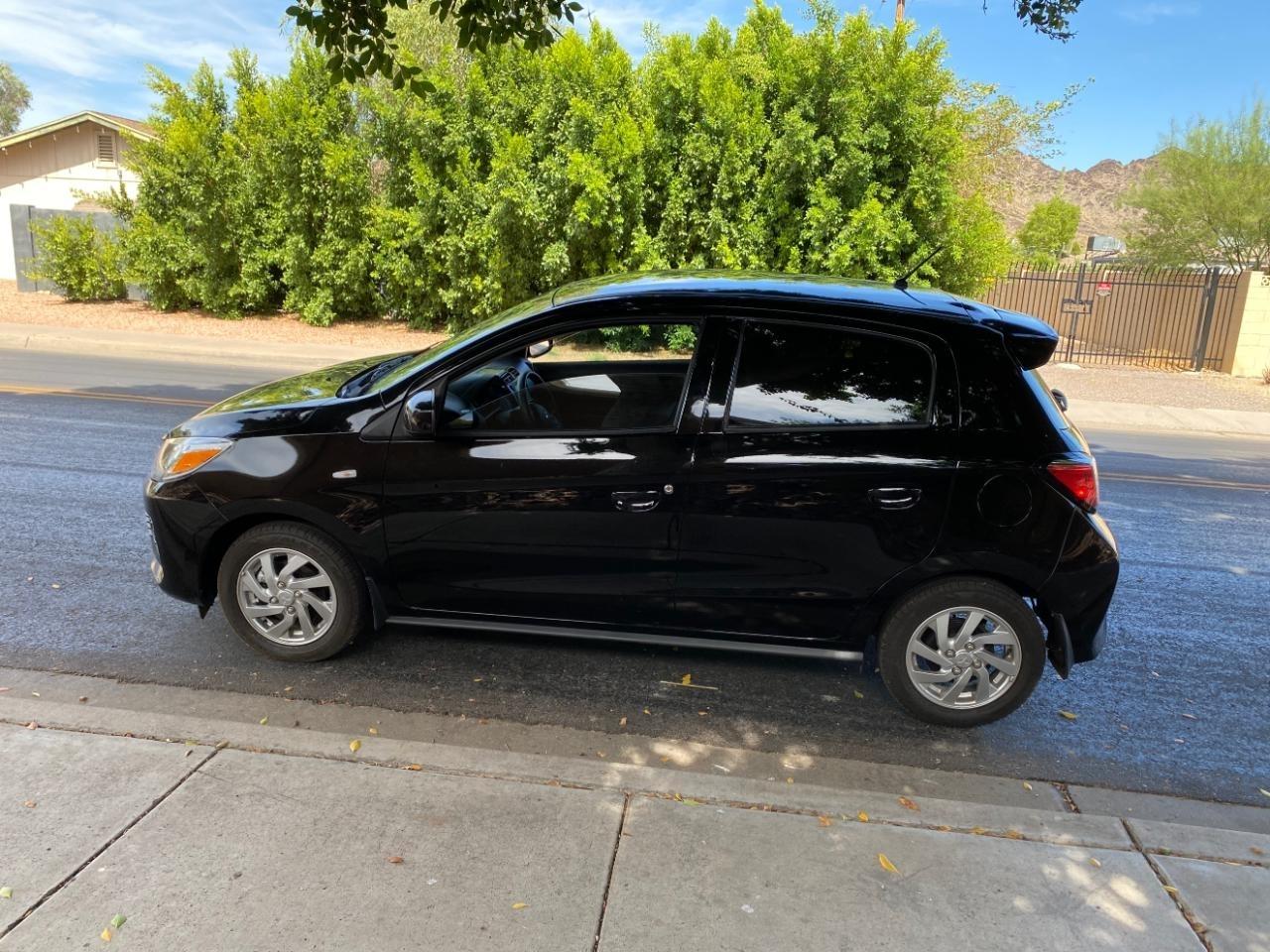 Mitsubishi Mirage LE 2024