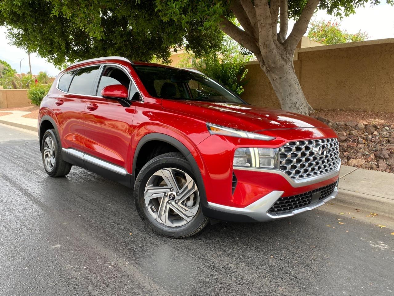 Hyundai Santa Fe SEL AWD 2022