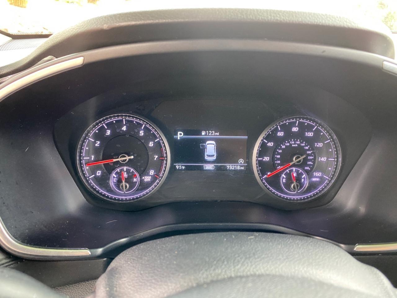 Hyundai Santa Fe SEL AWD 2022