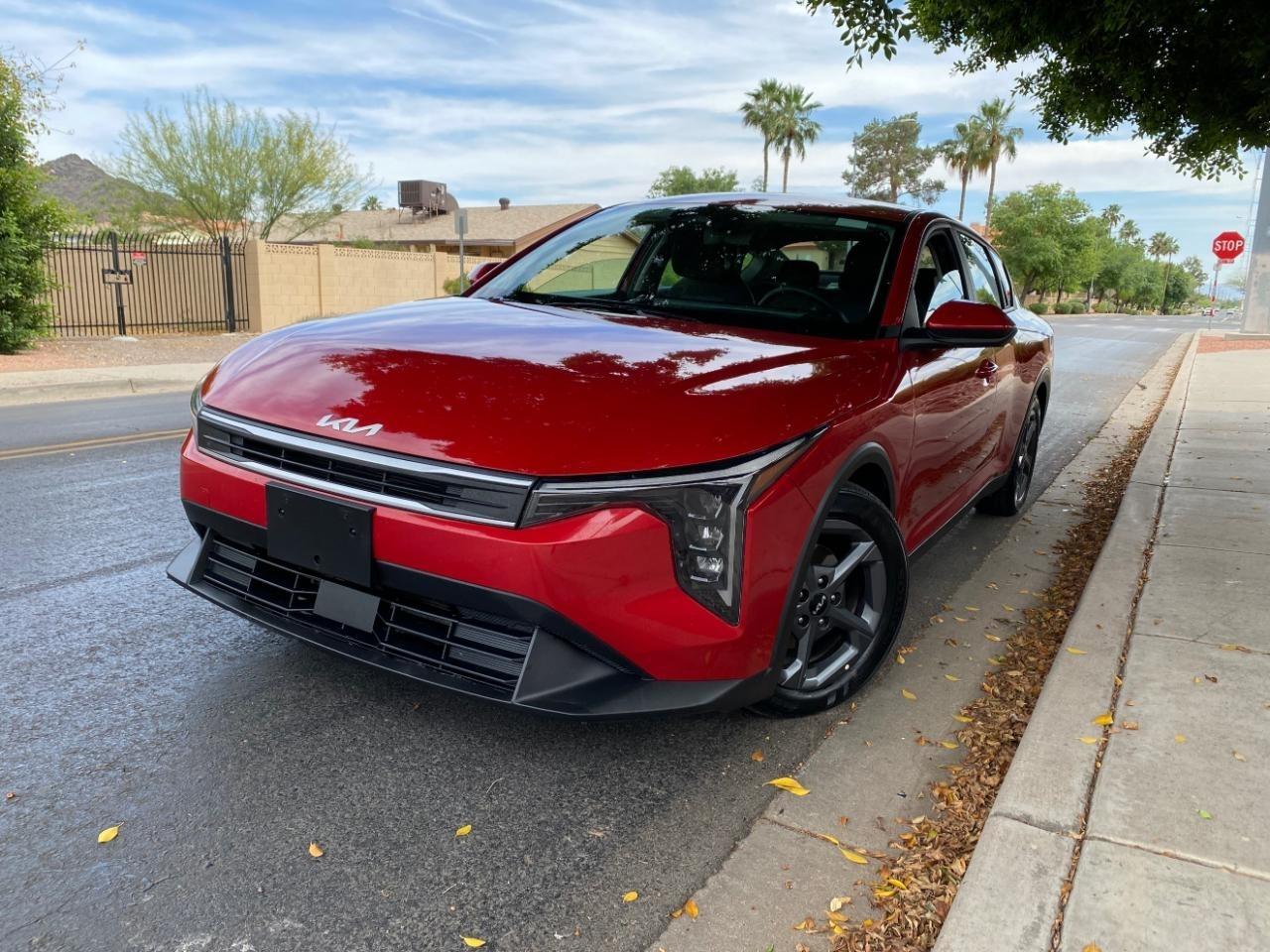 Kia K4 LXS 2025