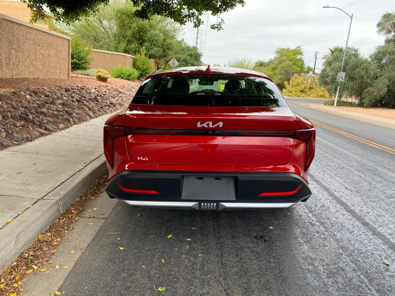 Kia K4 LXS 2025