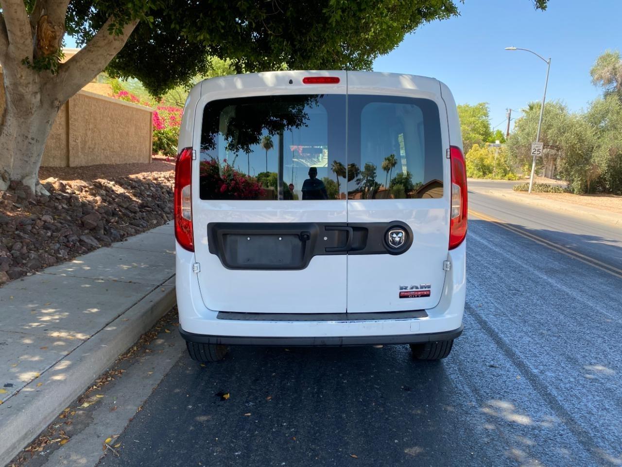 RAM ProMaster City Wagon 2022