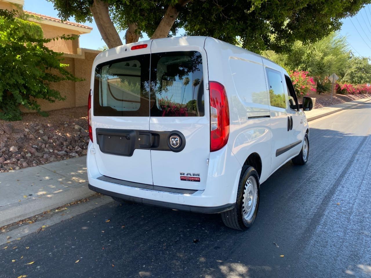 RAM ProMaster City Wagon 2022