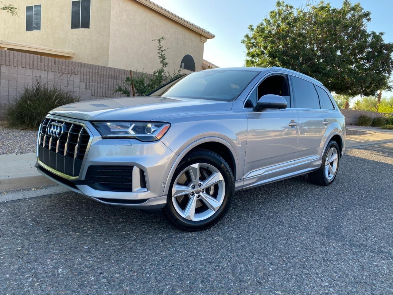 Audi Q7 Premium Plus 45 TFSI quattro 2020