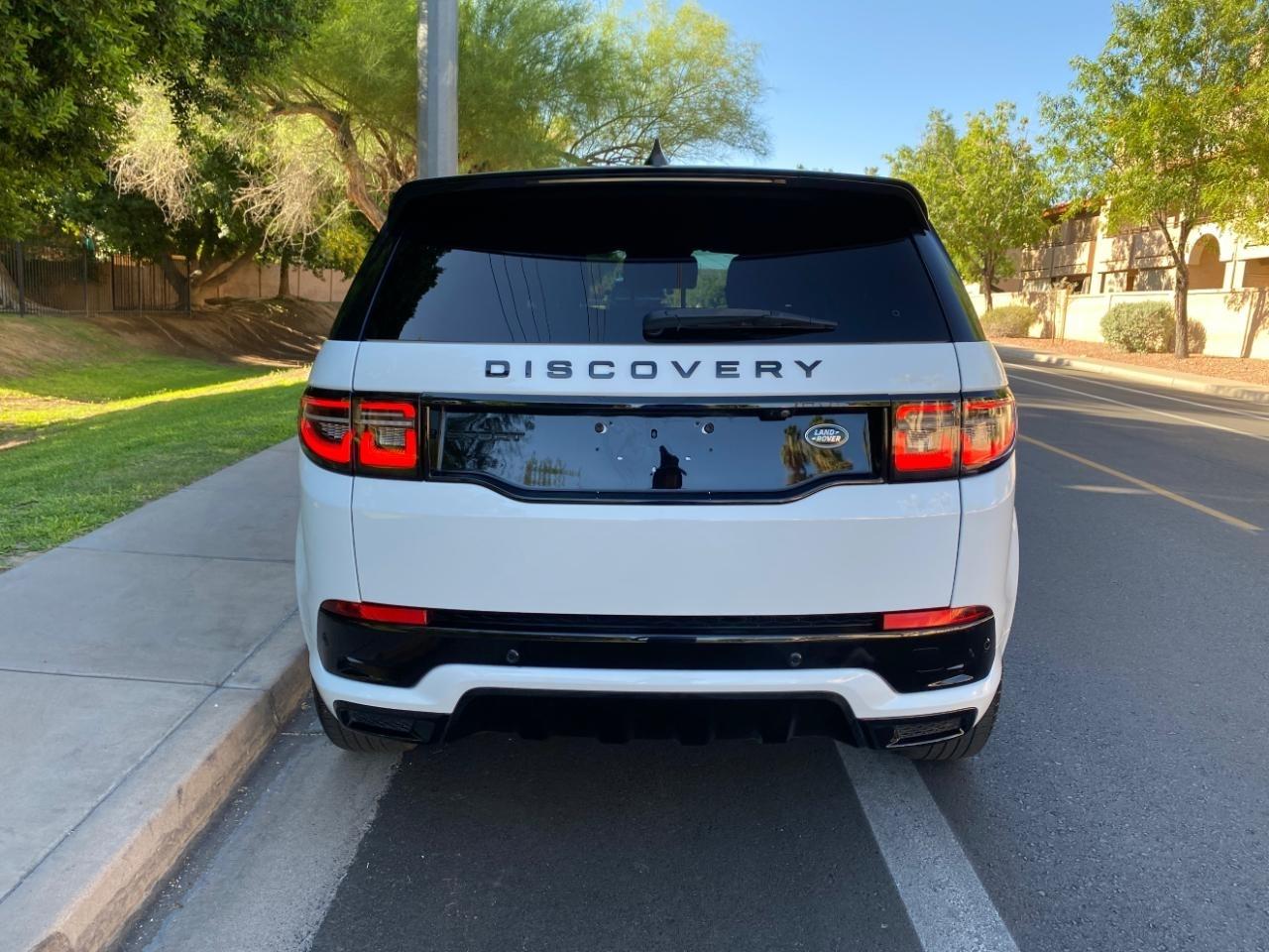 Land Rover Discovery Sport R-Dynamic SE 2022