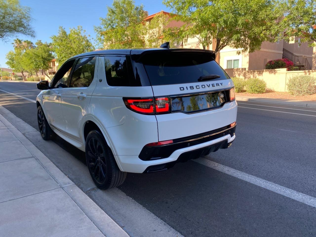 Land Rover Discovery Sport R-Dynamic SE 2022