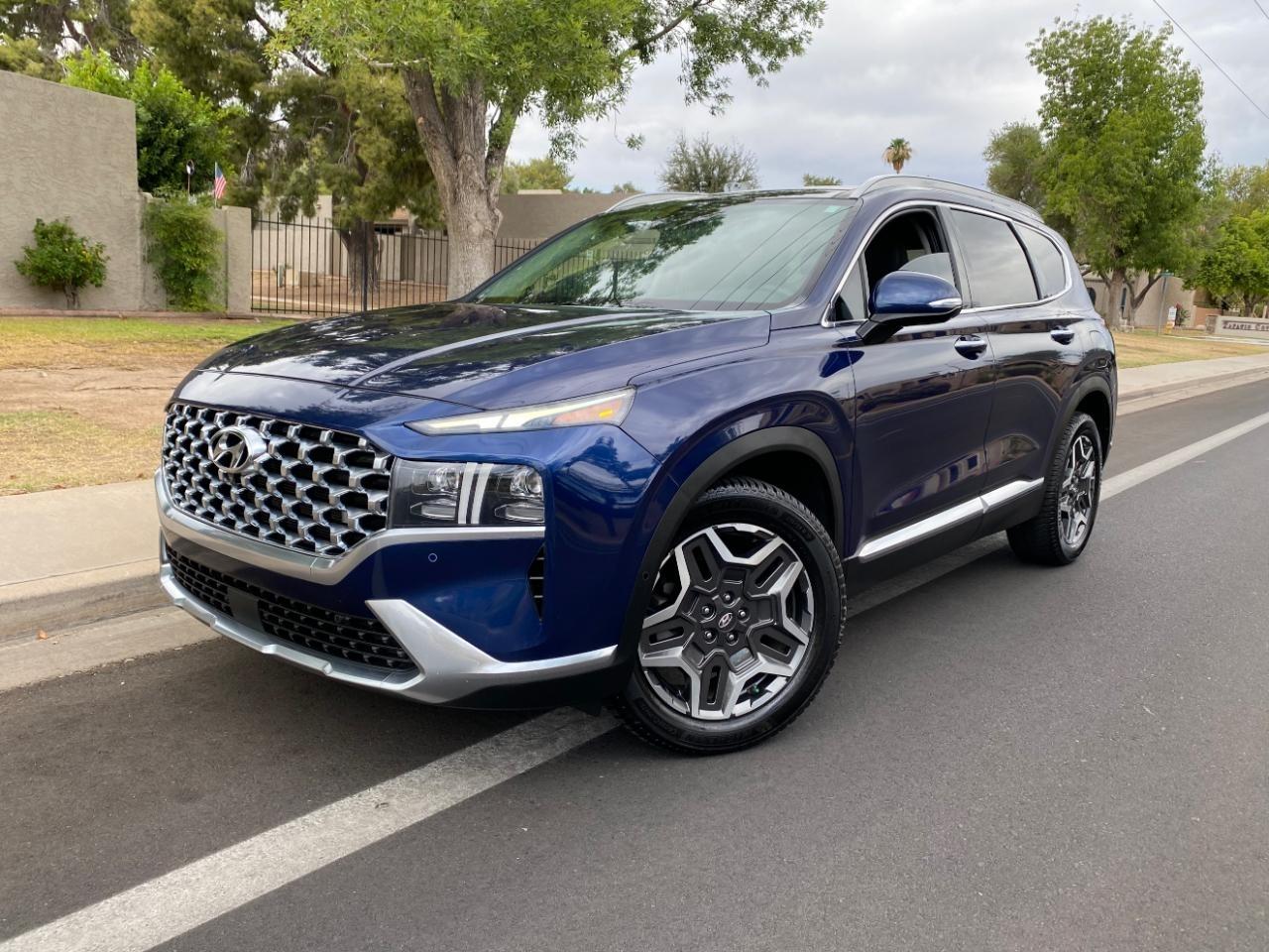 Hyundai Santa Fe Limited 2021