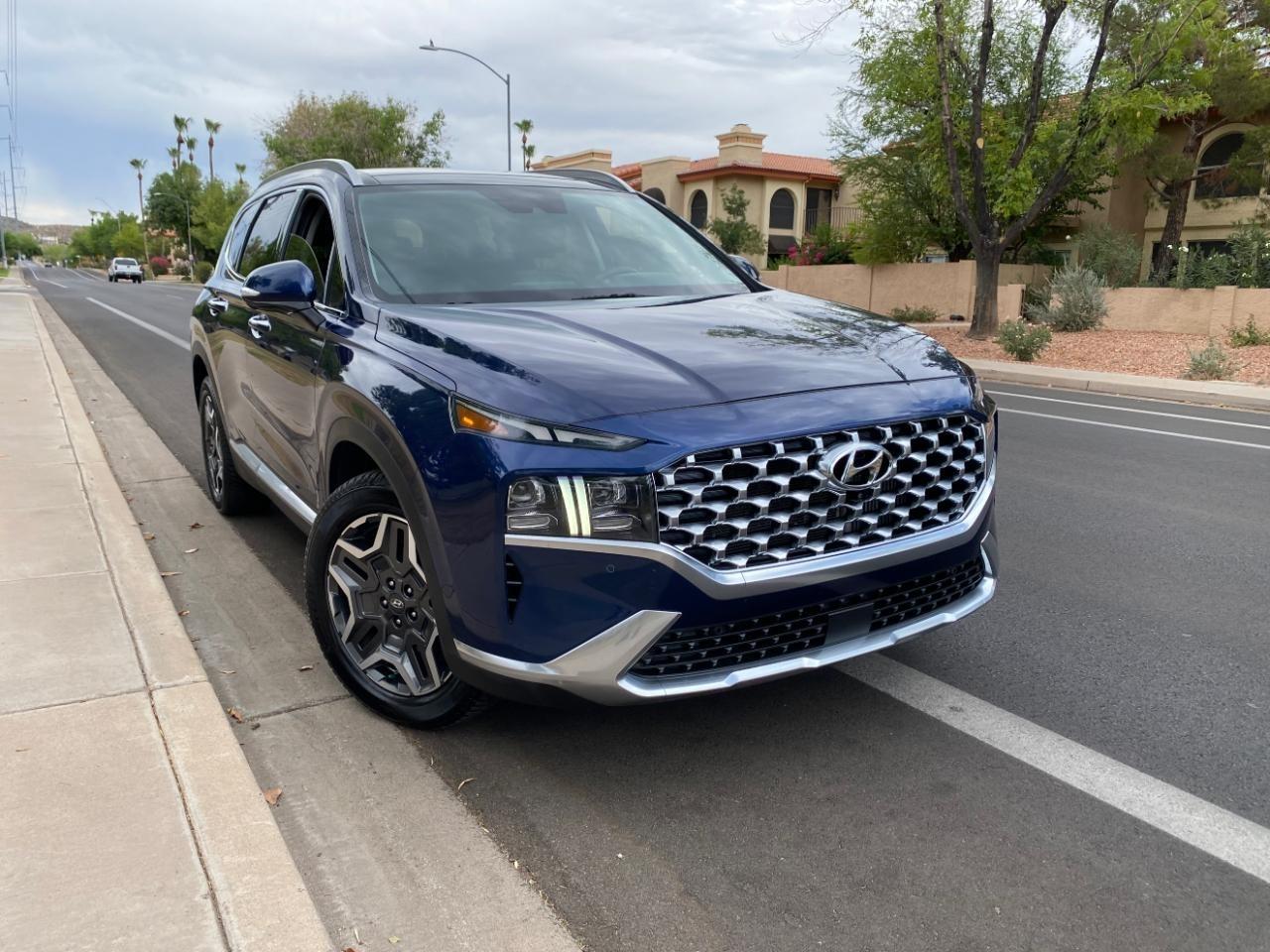 Hyundai Santa Fe Limited 2021