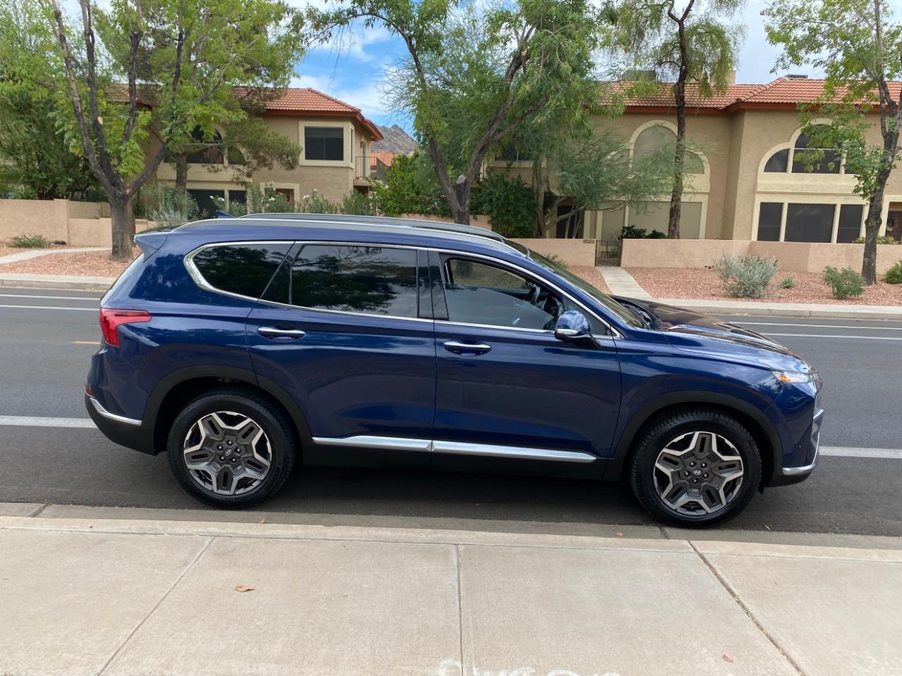 Hyundai Santa Fe Limited 2021
