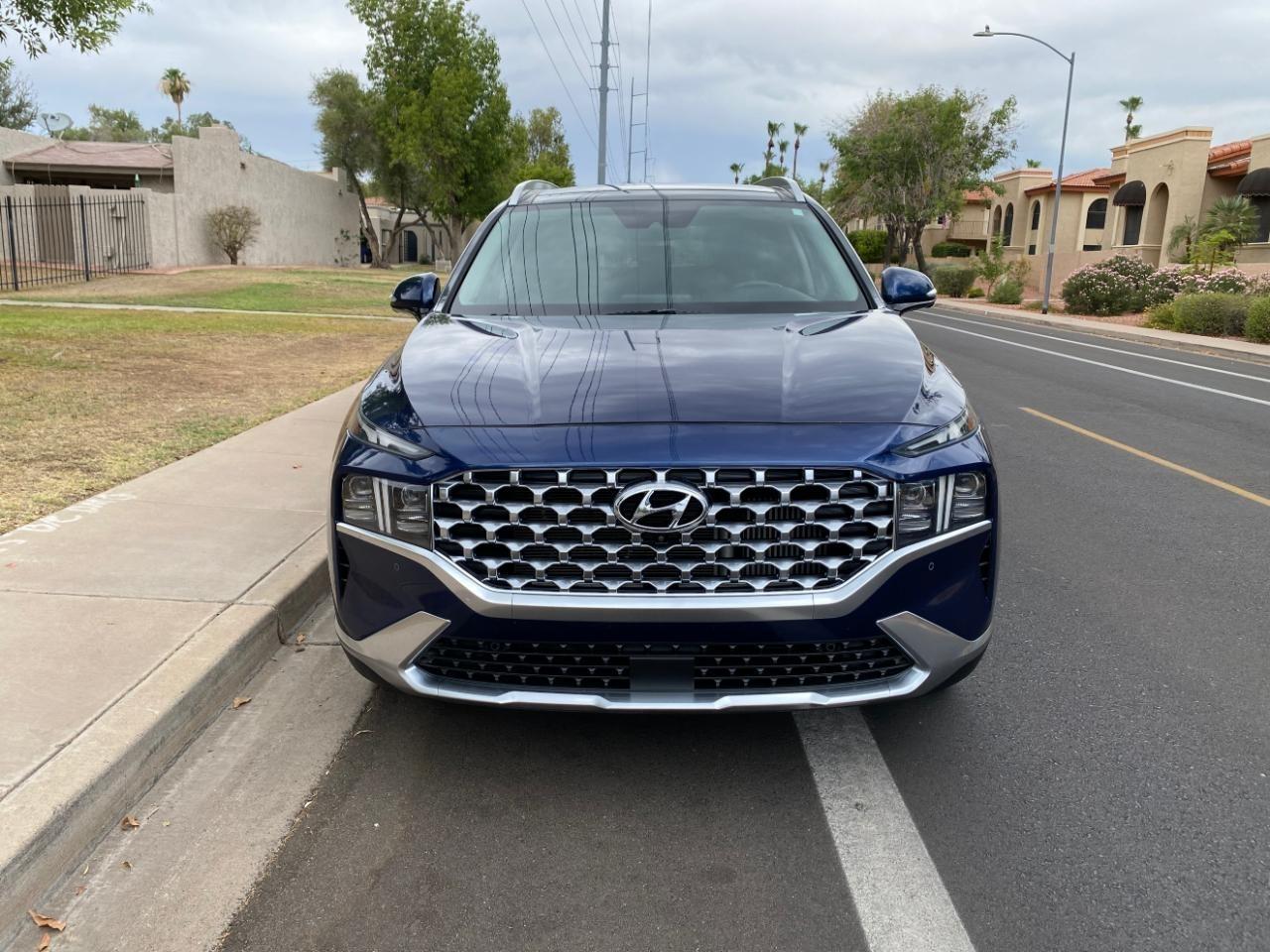 Hyundai Santa Fe Limited 2021