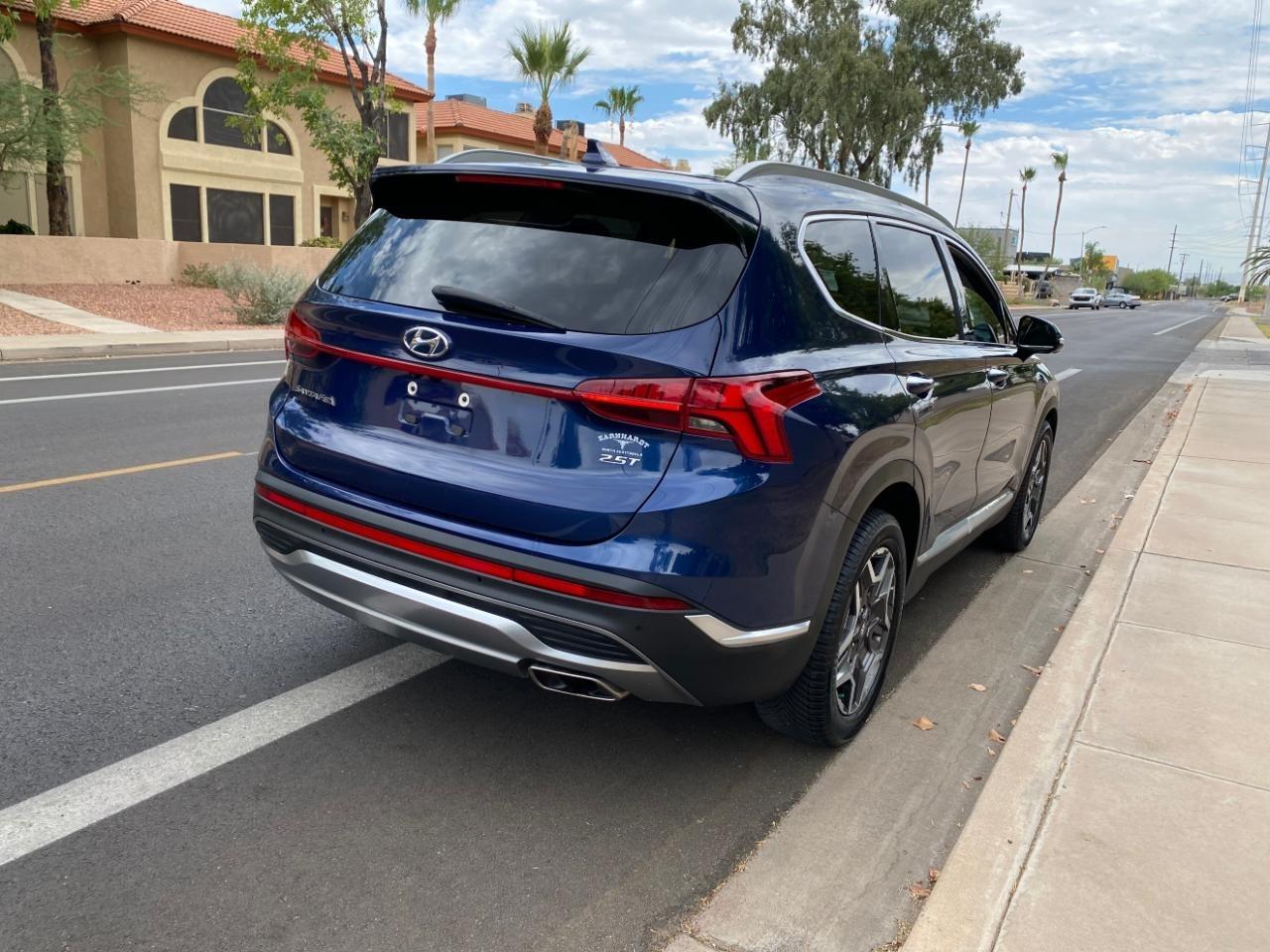 Hyundai Santa Fe Limited 2021