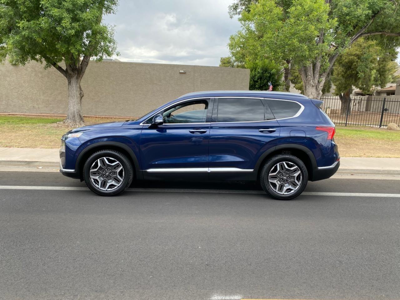 Hyundai Santa Fe Limited 2021