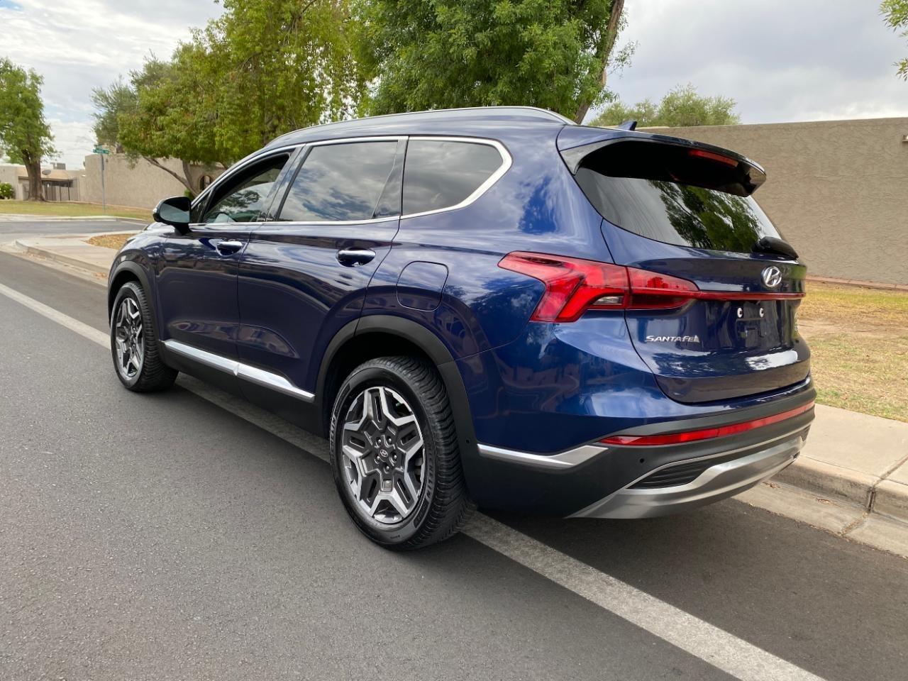 Hyundai Santa Fe Limited 2021