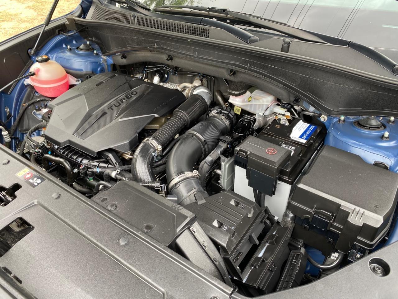 Hyundai Santa Fe Limited 2021