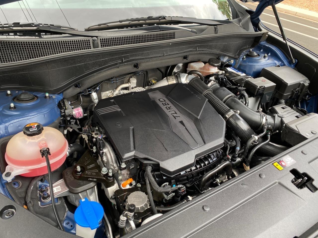 Hyundai Santa Fe Limited 2021
