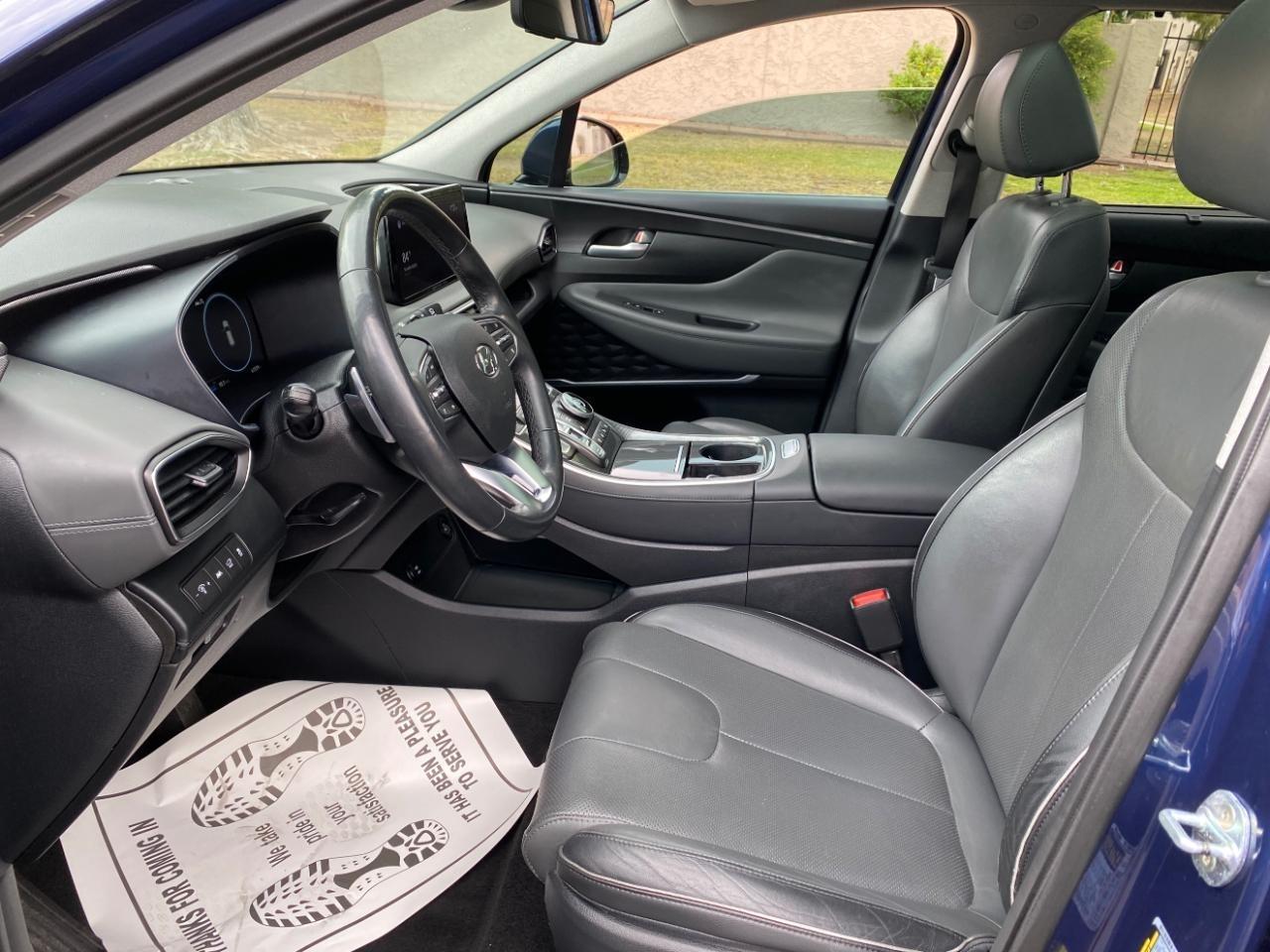 Hyundai Santa Fe Limited 2021
