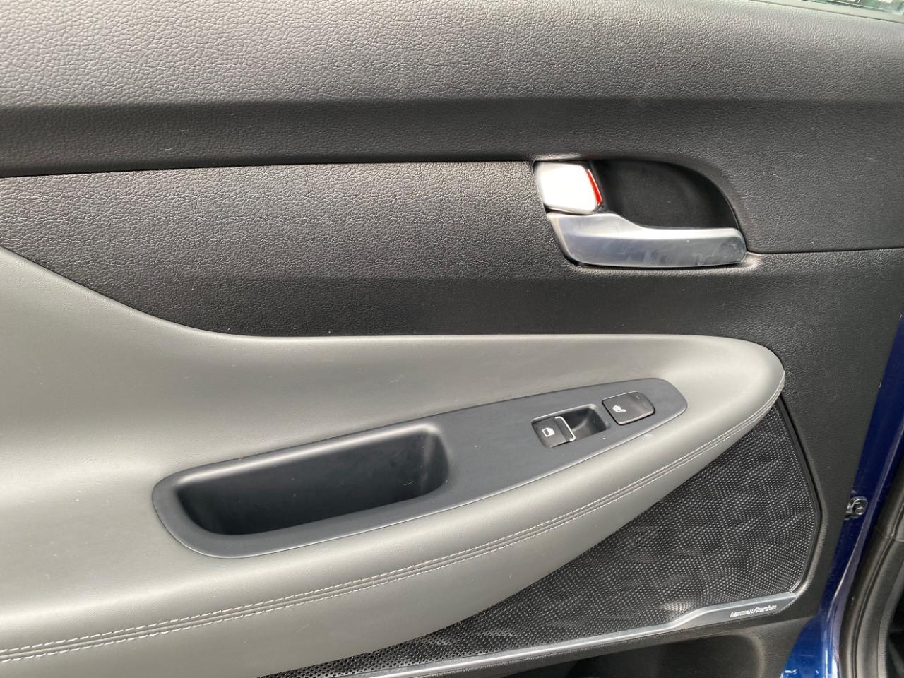 Hyundai Santa Fe Limited 2021