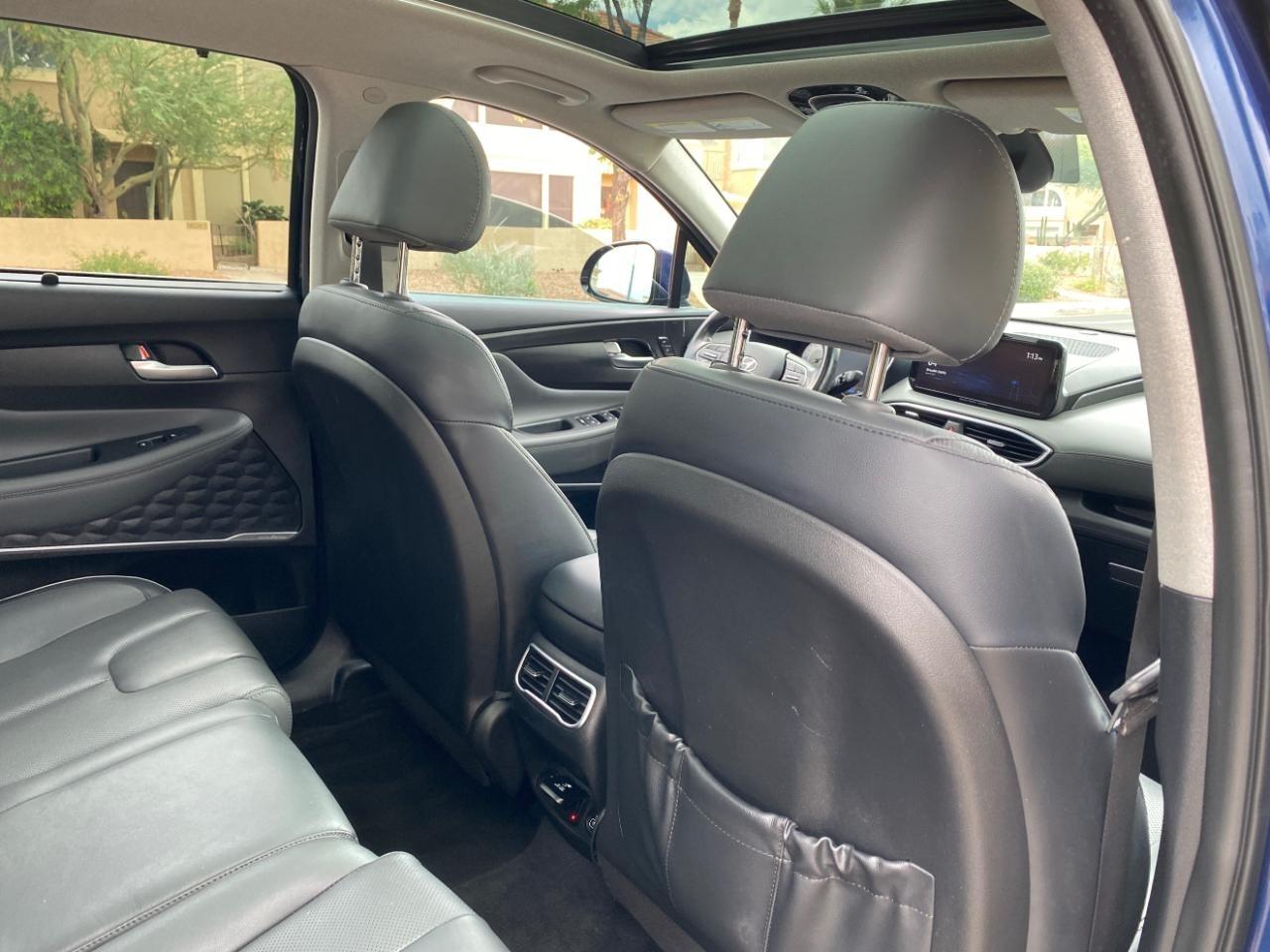 Hyundai Santa Fe Limited 2021
