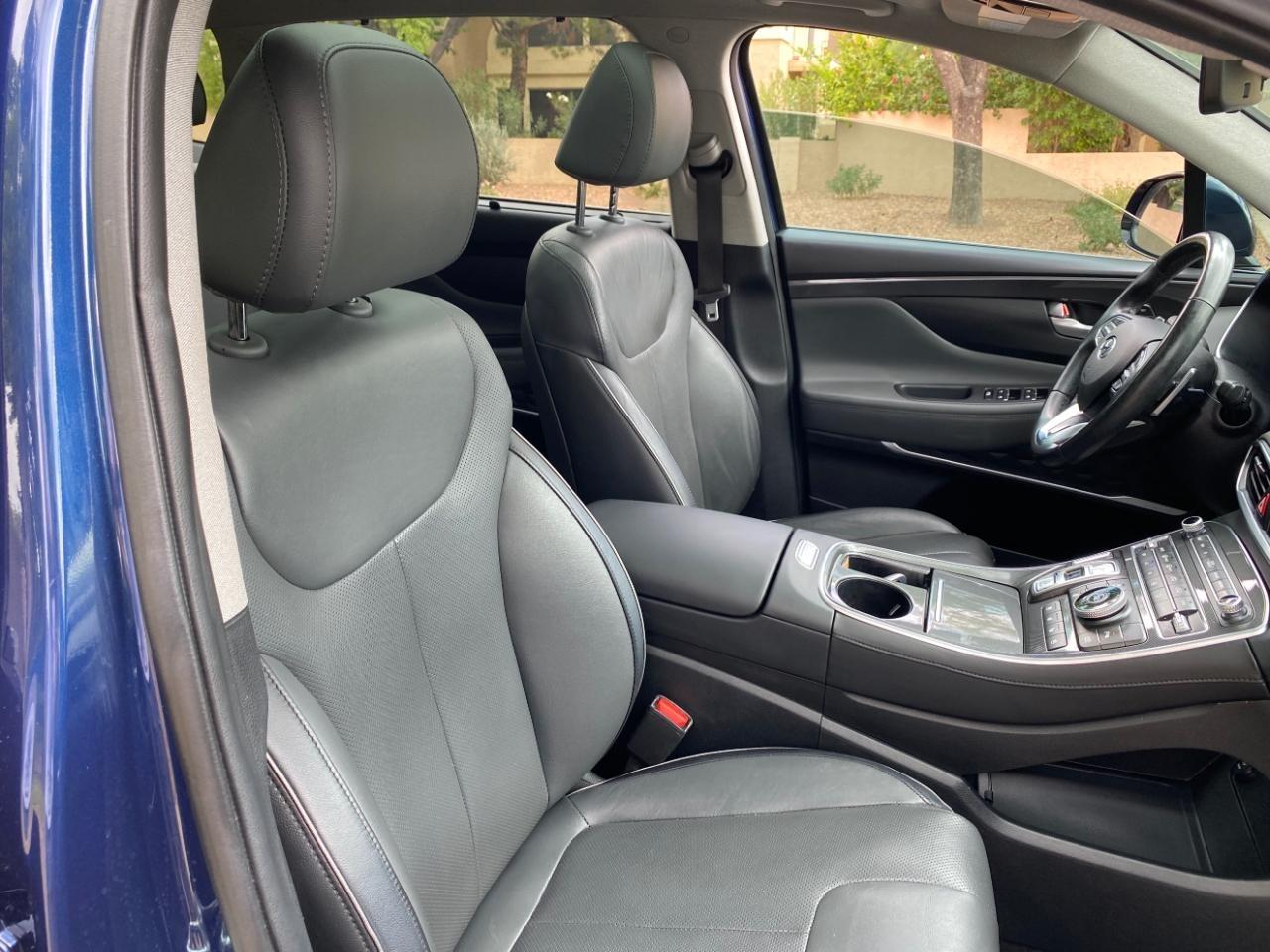 Hyundai Santa Fe Limited 2021
